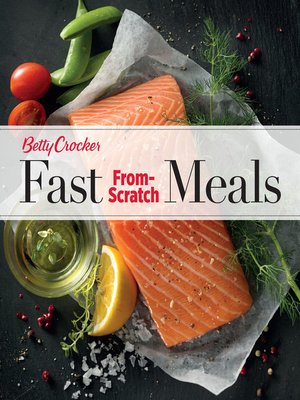 cover image of Betty Crocker Fast From-Scratch Meals